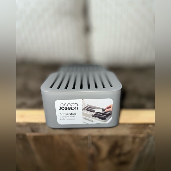 Joseph Joseph 2-Tier DrawerStore Knife Organizer - Picture 3 of 7